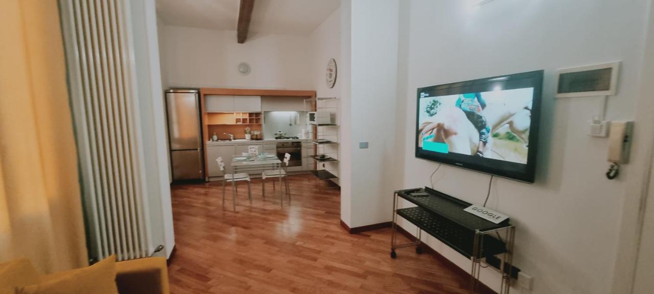 Apartmán Crociali Boloňa Exteriér fotografie