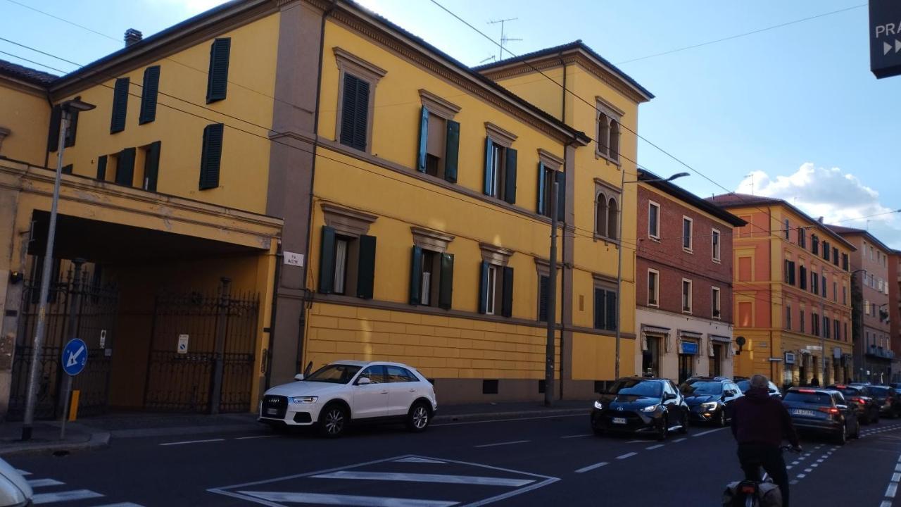 Apartmán Crociali Boloňa Exteriér fotografie