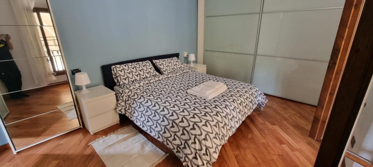 Apartmán Crociali Boloňa Exteriér fotografie